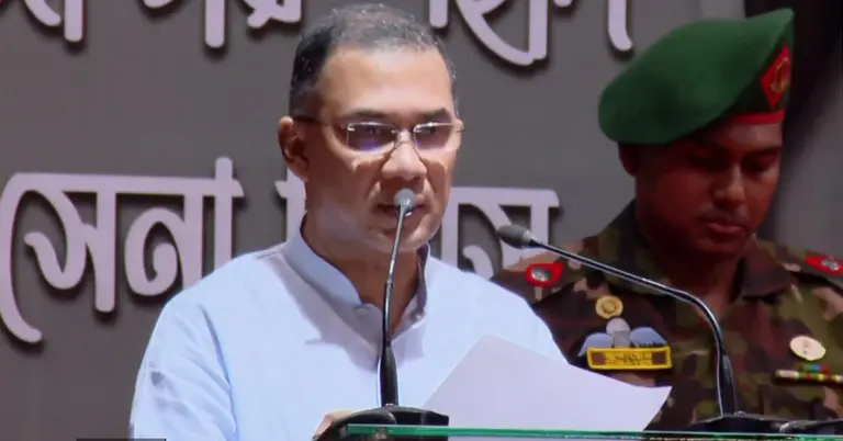 প্রধানমন্ত্রী তারেক রহমান